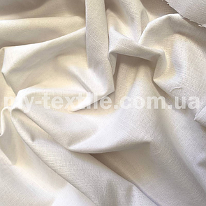 Льон стрейч Молочний