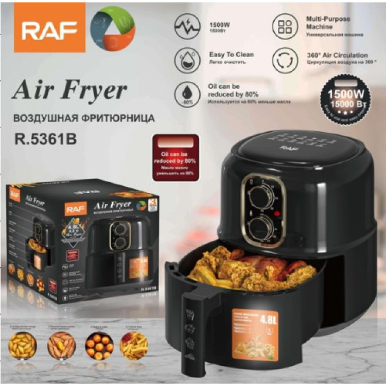 Повітряна фритюрниця RAF R5361 4.8L