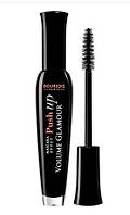 Туш для вій Bourjois Volume Glamour Push Up об'ємна, чорна, 7 мл
