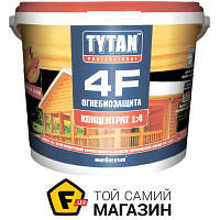 Tytan Огнебиозащита 4F 1:4 красный 5 кг