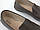 Літні мокасини коричневі шкіряні перфорація чоловіче взуття великих розмірів Rosso Avangard BS M4 Perf Brown, фото 8