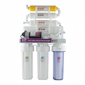 Raifil GRANDO7+ з насосом 7-ти стадійна система очищення води (RO905-750BP-EZ)