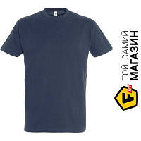 Спортивная футболка Sol`S Футболка мужская Imperial 190 11500318XXL р. XXL темно-синий