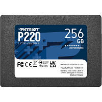 Накопитель SSD 2.5" 256GB P220 Patriot (P220S256G25) ТЦ Арена ТЦ Арена