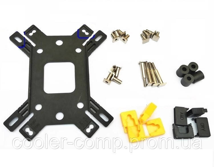 Универсальный бэкплейт для крепления кулера Socket AMD или Intel (ID ...