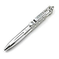 Набір для виживання тактична ручка tactical pen срібло алюміній PRC