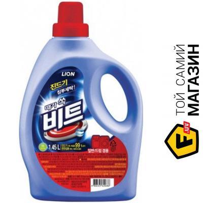 Гель для прання Lion Korea Рідкий засіб для ручного й автоматичного прання Lion Beat Bottle 1.45 л