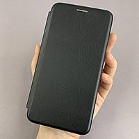 Чехол-книга для Xiaomi Pocophone F1 книжка с подставкой на телефон покофон ф1 черная stn