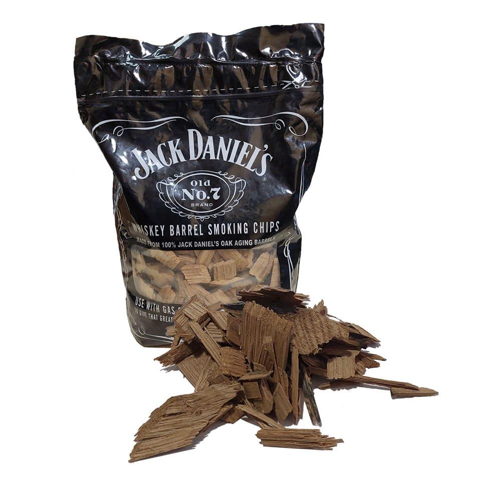 Тріска дубова Jack Daniel's Whiskey Barrel Chips для копчення та настоювання 100 г, фото 1