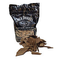 Тріска дубова Jack Daniel's Whiskey Barrel Chips для копчення та настоювання 100 г