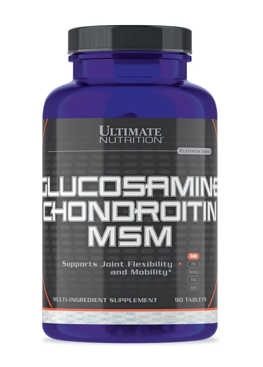 Ultimate Glucosamine Chondroitin MSM 90 tabs