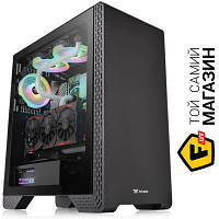 Корпус Thermaltake Корпус Thermaltake S300 Tempered Glass Black (CA-1P5-00M1WN-00) без БП