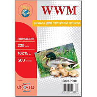 Бумага WWM 10x15 (G225.F500) o