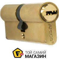 Цилиндр Apecs Цилиндр EC-60-G (CIS) 046255 30x30 ключ-ключ 60 мм желтый