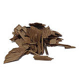 Тріска дубова Jack Daniel's Whiskey Barrel Chips для копчення та настоювання 100 г, фото 2