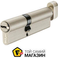 Цилиндр MVM Цилиндр Р6Р 35x45 ключ-вороток 80 мм матовый никель