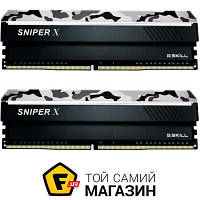 Оперативная память G.skill Модуль памяти для компьютера DDR4 32GB (2x16GB) 3200 MHZ SniperX Urban Camo G.Skill