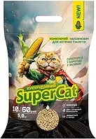 Super Cat кукурузный наполнитель для кошачьего туалета 5кг