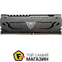 Оперативная память Patriot Модуль памяти для компьютера DDR4 8GB 3200 MHz Viper Steel Patriot (PVS48G320C6)