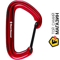 Black Diamond LiteWire карабін (Red, One Size) (BD 210234.6009)