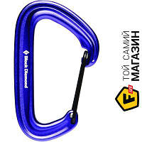 Black Diamond LiteWire карабін (Purple, One Size) (BD 210234.5000)