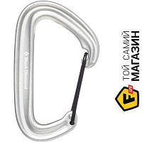 Black Diamond LiteWire карабін (Light Grey, One Size) (BD 210234.1004)