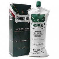 Крем для бритья Proraso с экстрактом эвкалипта и ментолом 500 мл (8004395001156) g