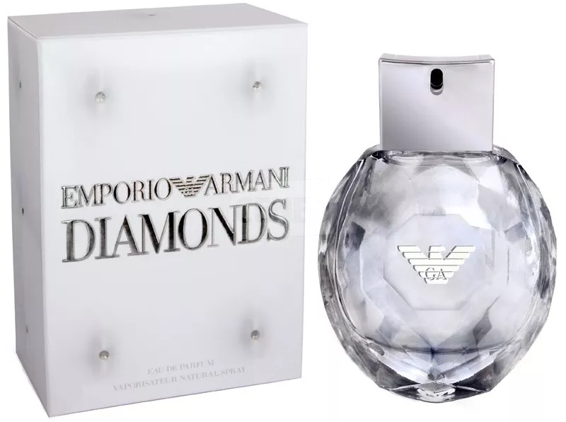 Парфумована вода Armani Emporio Armani Diamonds для жінок — edp 5 ml mini
