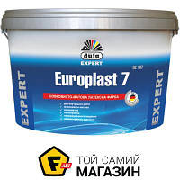 Краска Dufa Краска латексная водоэмульсионная Europlast 7 DE 107 шелковистый мат белый 2.5л