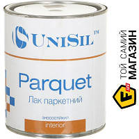 Unisil Лак паркетный Parquet глянец 2.5 л прозрачный