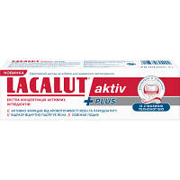 Зубная паста Lacalut Activ Plus 75 мл 4016369694992 i