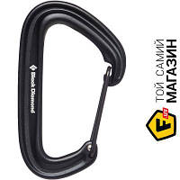 Black Diamond LiteWire карабін (Black, One Size) (BD 210234.0002)