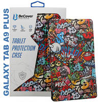 Чехол для планшета BeCover Smart Case Samsung Tab A9 Plus SM-X210/SM-X215/SM-X216 11.0" Graffiti (710314) o