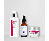 СЕТ "NO PROBLEM. Тріо інтенсивних засобів для зменшення запалень і висипань"