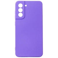 Чехол для мобильного телефона Dengos Carbon Samsung Galaxy S21 FE purple DG-TPU-CRBN-159 i