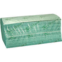 Бумажные полотенца Кохавинка Z-сложение Зеленые 1 слой 200 листов 4820032450071 i