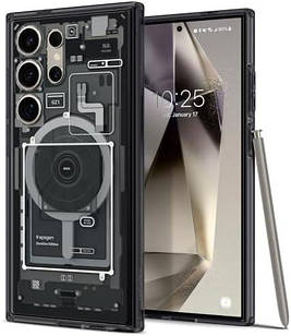 Чохол Spigen Ultra Hybrid Zero One Metal Ring MagFit для Samsung Galaxy S24 Ultra SM-S928 ACS07298