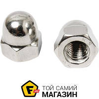 Гайка Expert Fix Гайка колпачковая нержавеющая сталь М 5 20 шт. DIN 1587