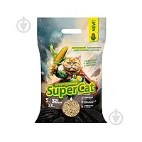 Super Cat кукурузный наполнитель для кошачьего туалета 2.5 кг