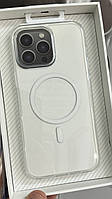 Apple iPhone 14 Pro Max чохол силікон накладка WIWU MCC-101 Magnetic Crystal Series (Transparent)