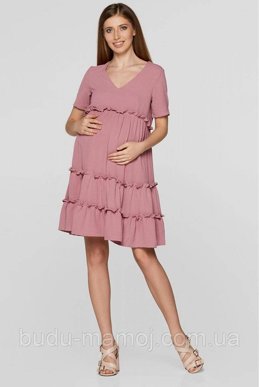 Легка літня сукня для вагітних на виписку Розмір S-M на ОГ 84-92см