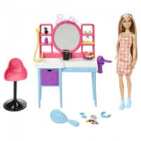 Игровой набор Barbie Парикмахерский салон (HKV00) o