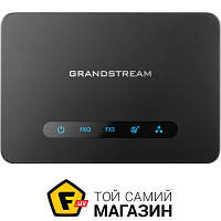 VoIP-шлюз Grandstream VoIP-Шлюз Grandstream HT813, 1xFXS, 1xFXO, 2xEthernet, NAT