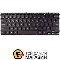 PowerPlant Клавиатура для ноутбука DELL Precision M3800 XPS 15 9530, черный, подсветка (KB310729)