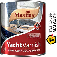 Maxima Лак высококачественный яхтный мат бесцветный 2.5 л