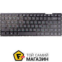 PowerPlant Клавіатура для ноутбука ASUS X401, X401E, чорний (KB310726)