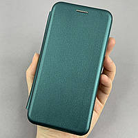 Чехол-книга для Huawei P20 Lite книжка с подставкой на телефон хуавей п20 лайт темно-зеленая stn