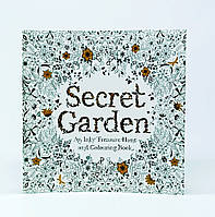 Раскраска антистресс "Secret garden" MX-001