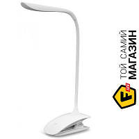 Настольная лампа Colorway CW-DL04FCB-W LED Flexible & Clip with built-in accumulator