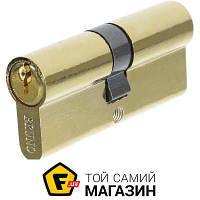 Цилиндр Bruno Цилиндр 35x35 ключ-ключ 70 мм полированная латунь